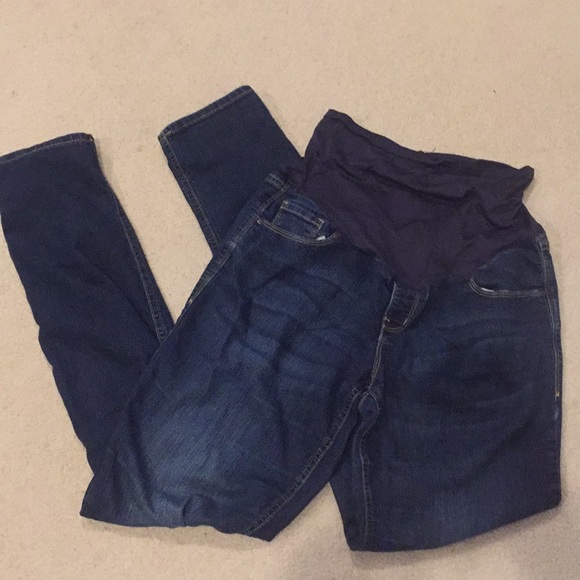 Old Navy Denim - Old Navy Maternity jeans skinny size 12 long